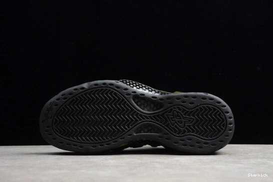 Nike Green Black Air One Legion Men Foamposite 314996-301 1023